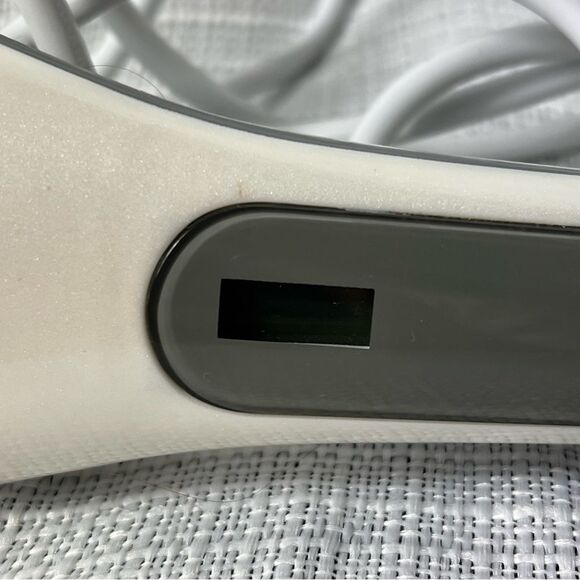 Vivatar Ceramic Straightening Flat Brush White Electric Hair Tools Straightener - Picture 3 of 5